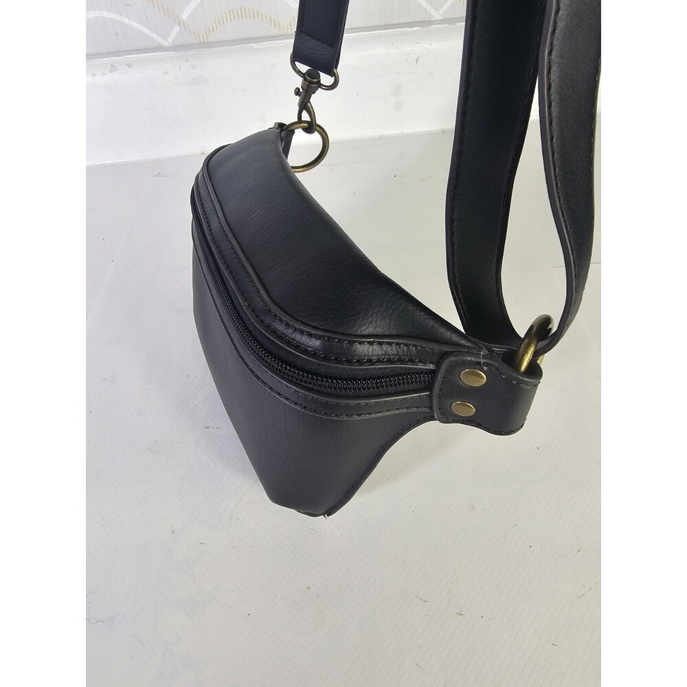A.N.A. A New Approach Black Fanny Pack/Bag - Picture 6 of 12